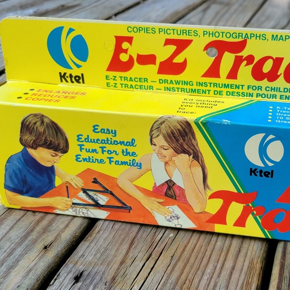 K-TEL E-Z TRACER vintage blast from the past - Picture 2 of 7